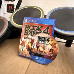 RockBand 4 for PS4