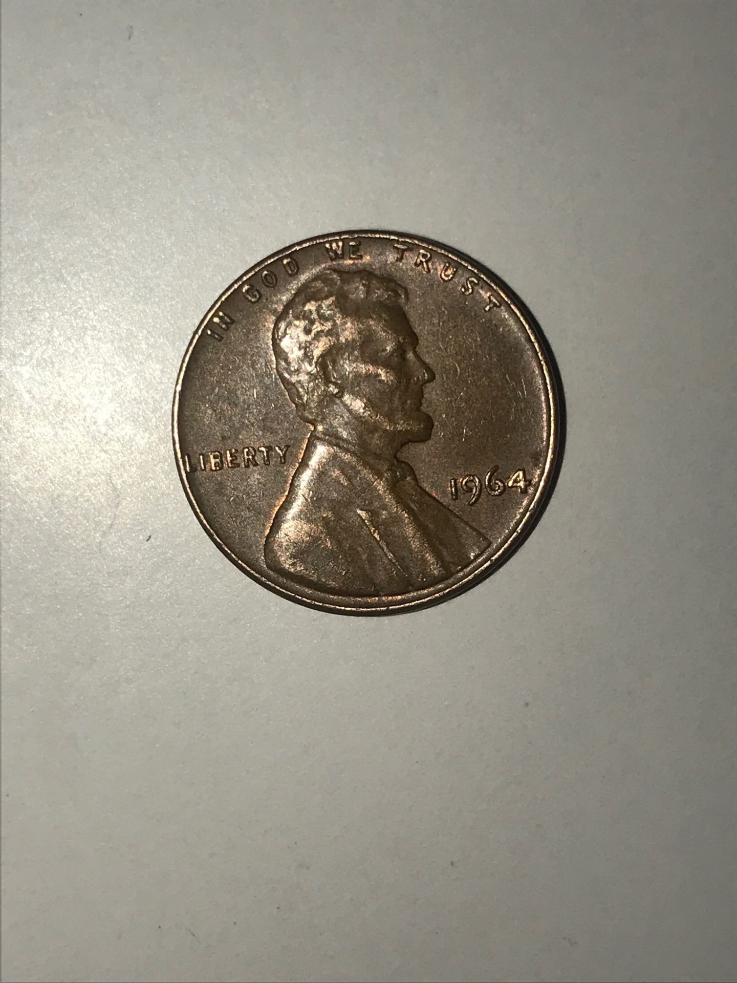 1964 penny