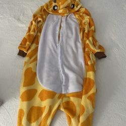 Giraffe Costume Onesie 