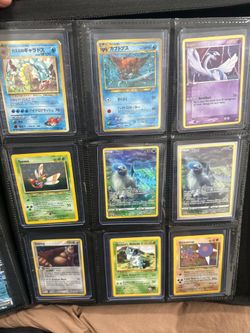 Pokémon cards for sale