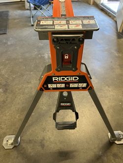 Ridgid Super Clamp Portable Work Stations