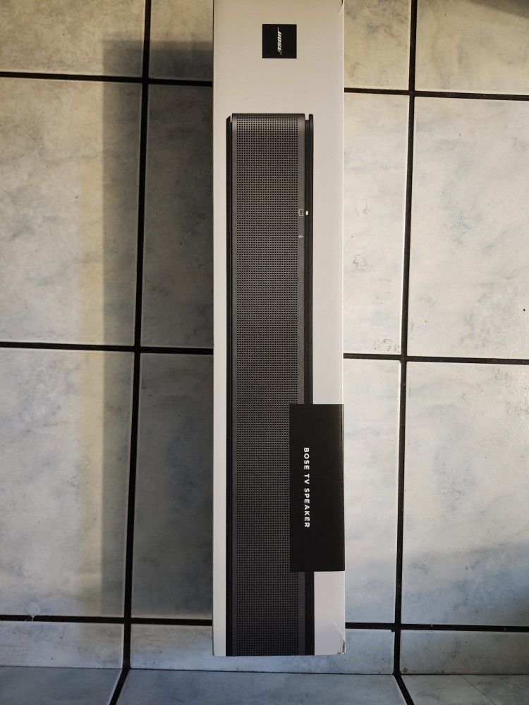 Bose TV Soundbar 