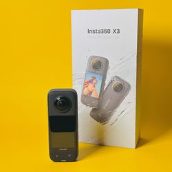 Insta360 X3 360 Camera