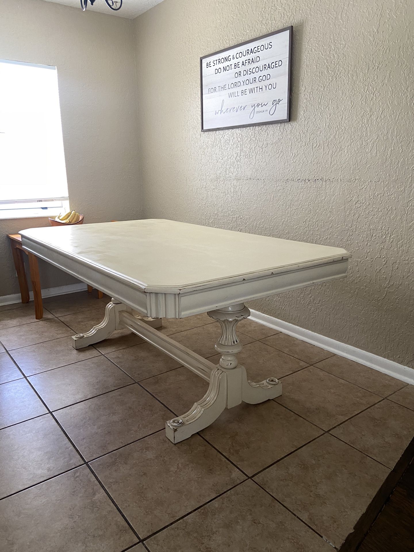 Dining Table With Four Chairs
