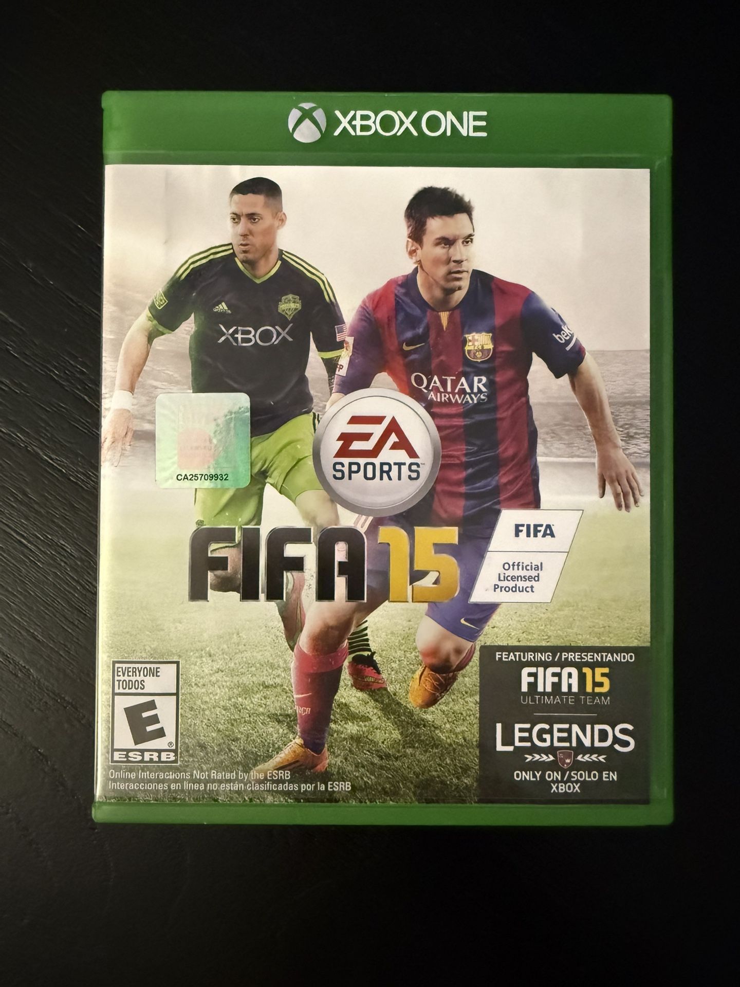 FIFA 15 (Microsoft Xbox One, 2014)