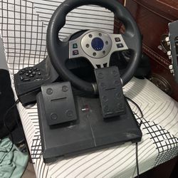 PS3 Steering Wheel 