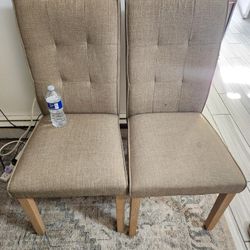 Set Of 2 Dining Chairs 