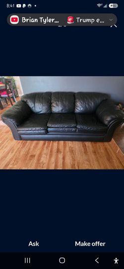 Sofá and Love seat.