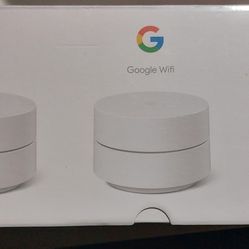 Google Mesh WiFi - GA02434-US NEW