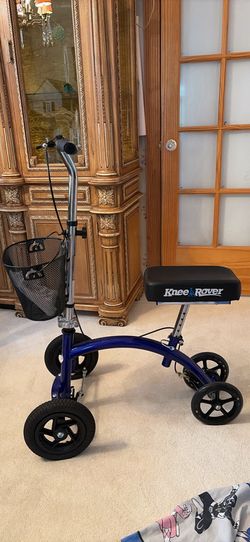 Knee scooter