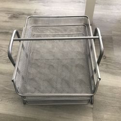 3 Tier desk top document holder.