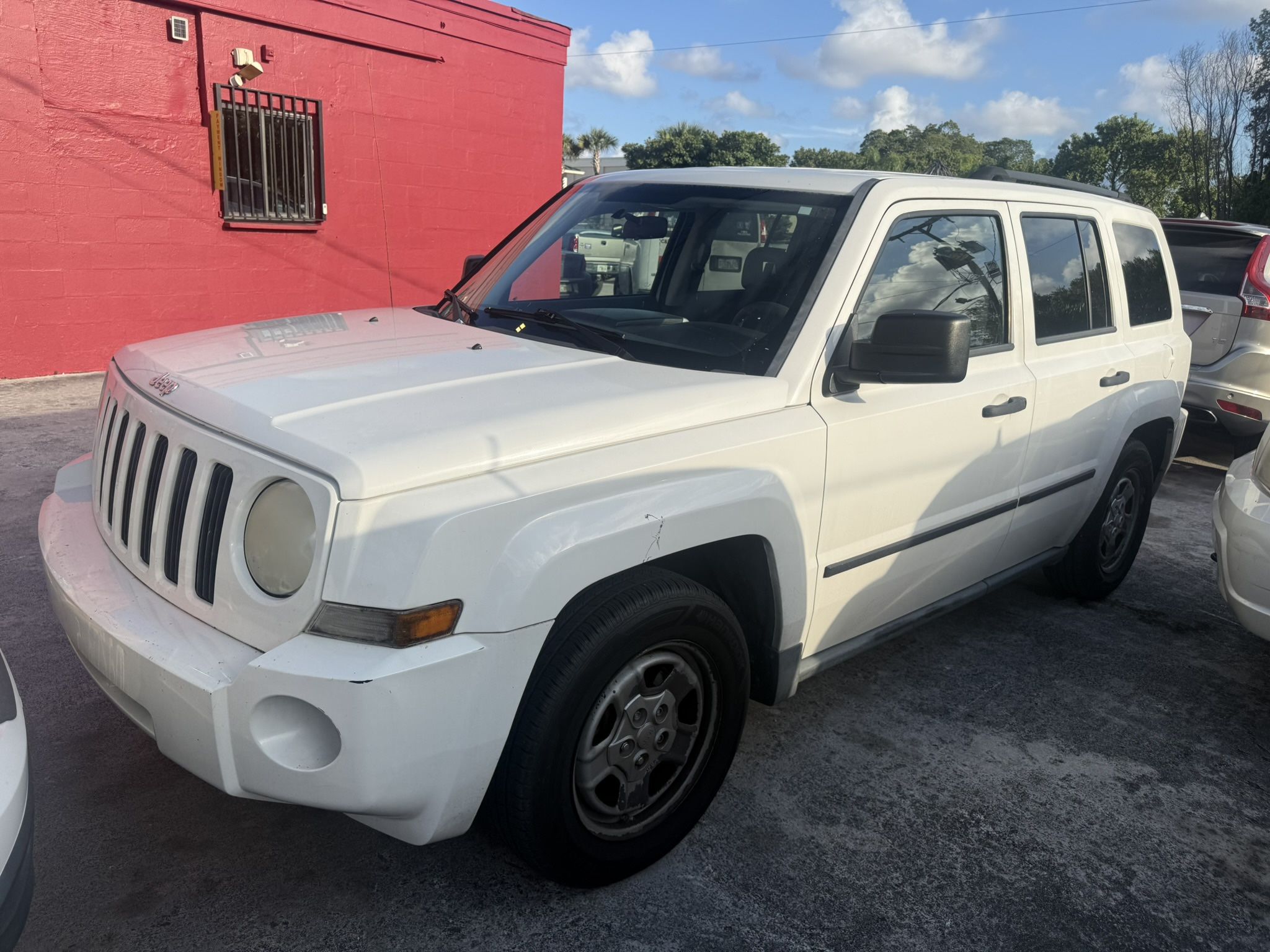 2008 Jeep Patriot