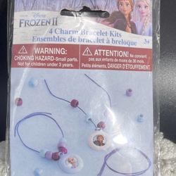 Disney frozen II 4 charm bracelet kits