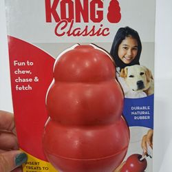 Kong Classic Chew, Chase, Fetch Toy
