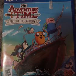PS4 Adventure Time Game