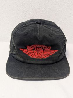 Nike Air Jordan black and red pro rare air