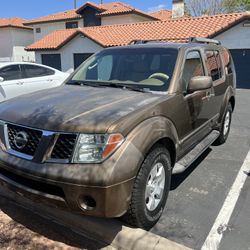 2005 Nissan Pathfinder