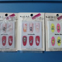 Nail Art Stickers