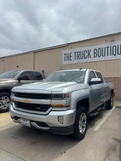 2017 Chevrolet Silverado 1500 Crew Cab