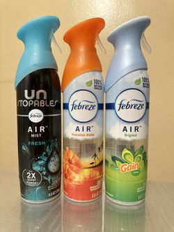 Febreze Air Freshener Mist.