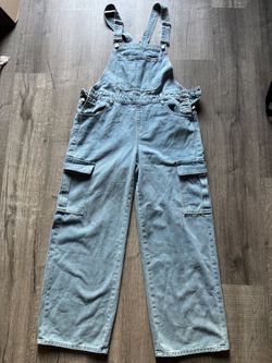 Women’s Denim Bib Overral