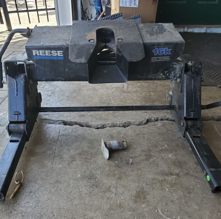 Reese 5th Wheel Adjustable