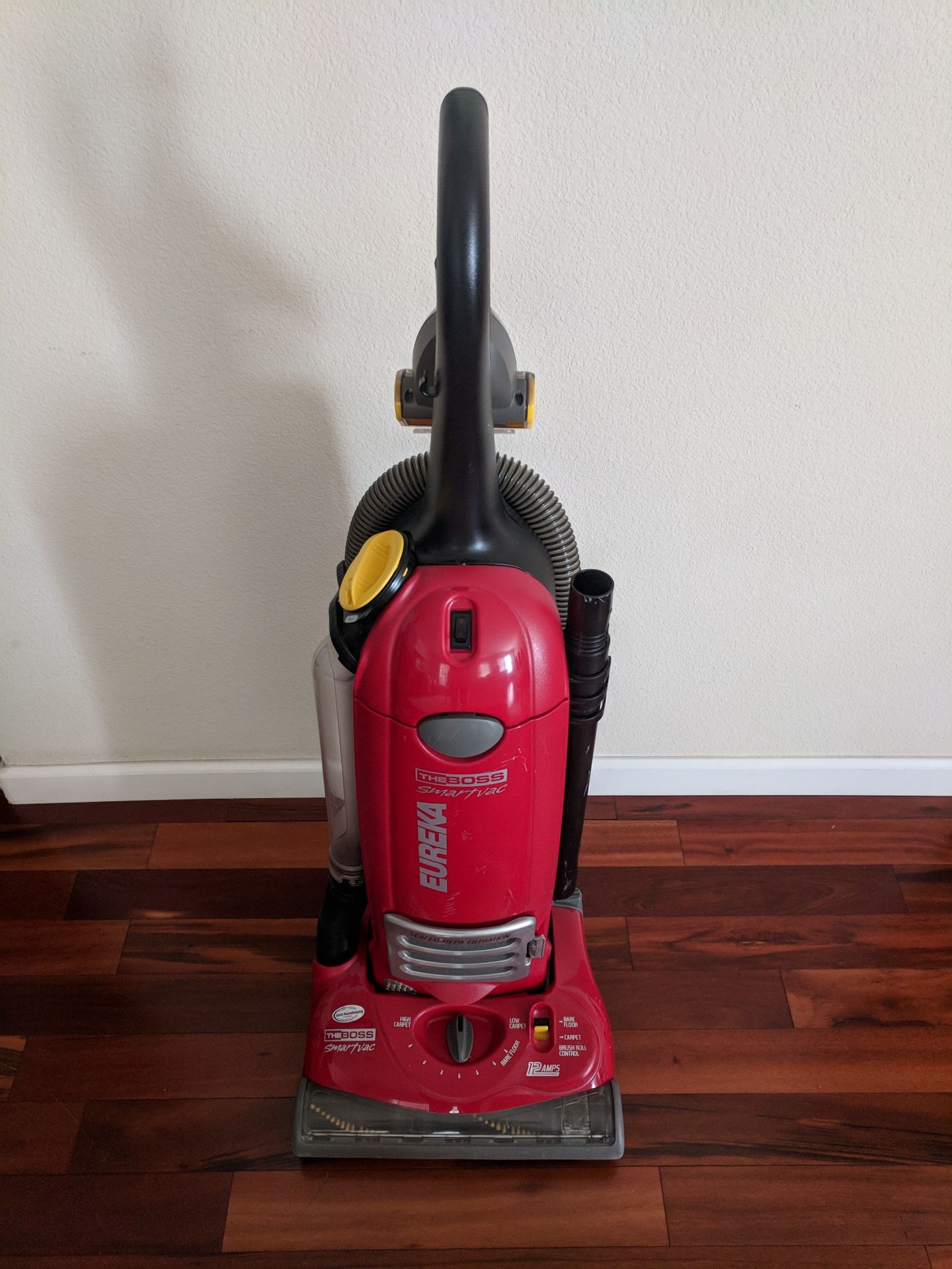 Eureka Boss Smart-Vac Upright HEPA Vacuum Cleaner