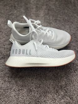NOBULL Training Shoes - Men's 11 / Women's 12.5 White (Gently Used, No Box)