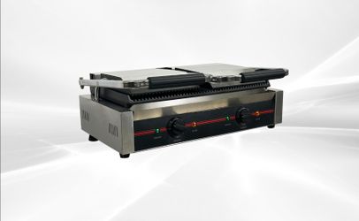 NSF Panini Press Grill Sandwich Griddler 110V PG813B