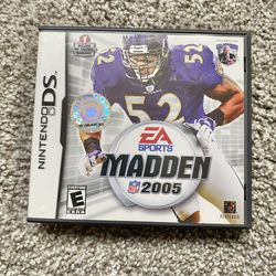 Madden 2005 For The Nintendo Ds