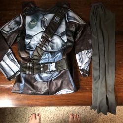 Mandalorian Halloween Costume Size Medium