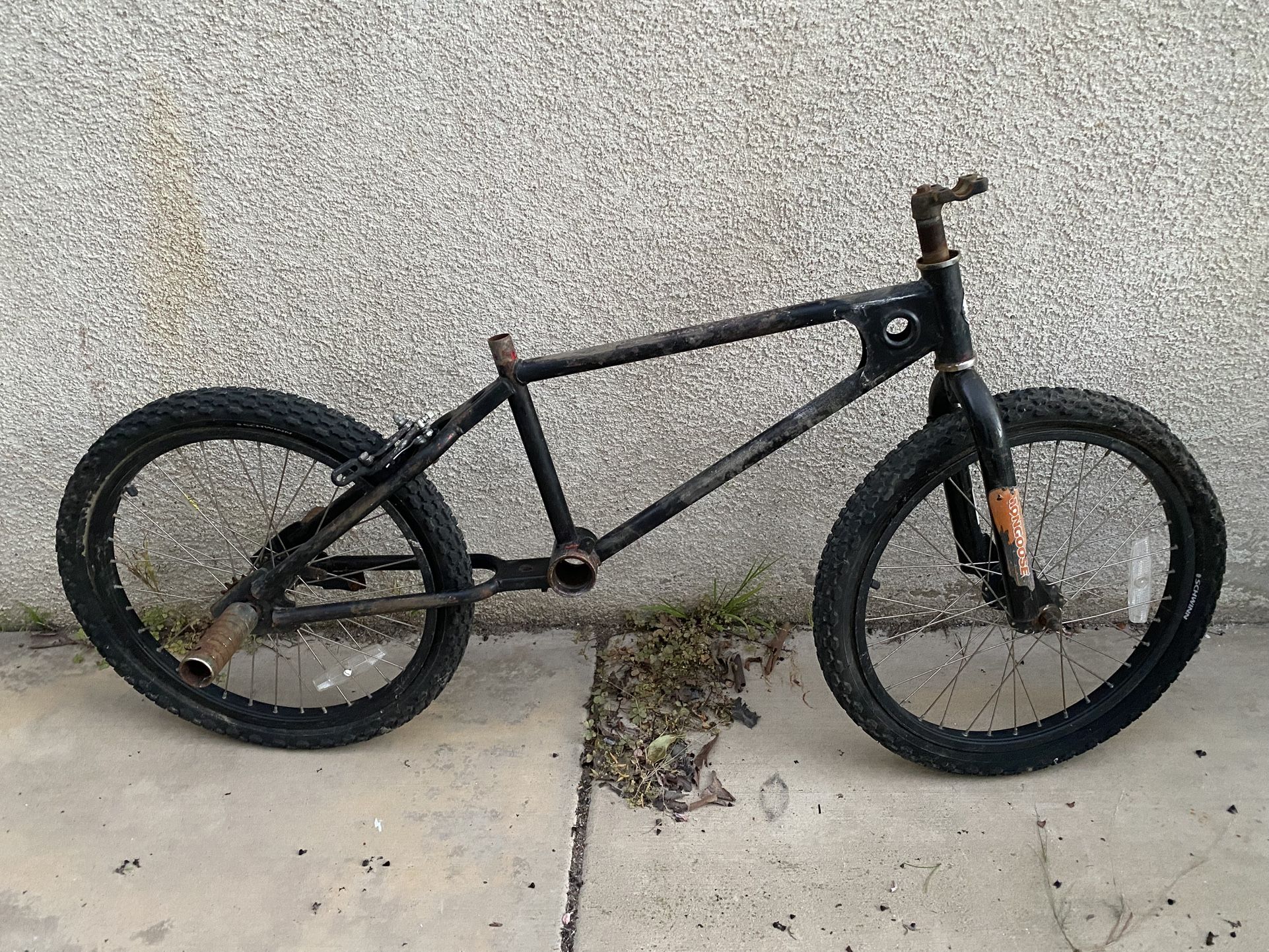 20in Mongoose Style BMX $50