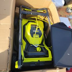 Cortadora De Césped 40V  21in 2 Bateria Y Cargador 