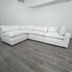 Sectional City Furniture Nixon Grant Cloud Couch Modular Sofa FREE DELIVERY