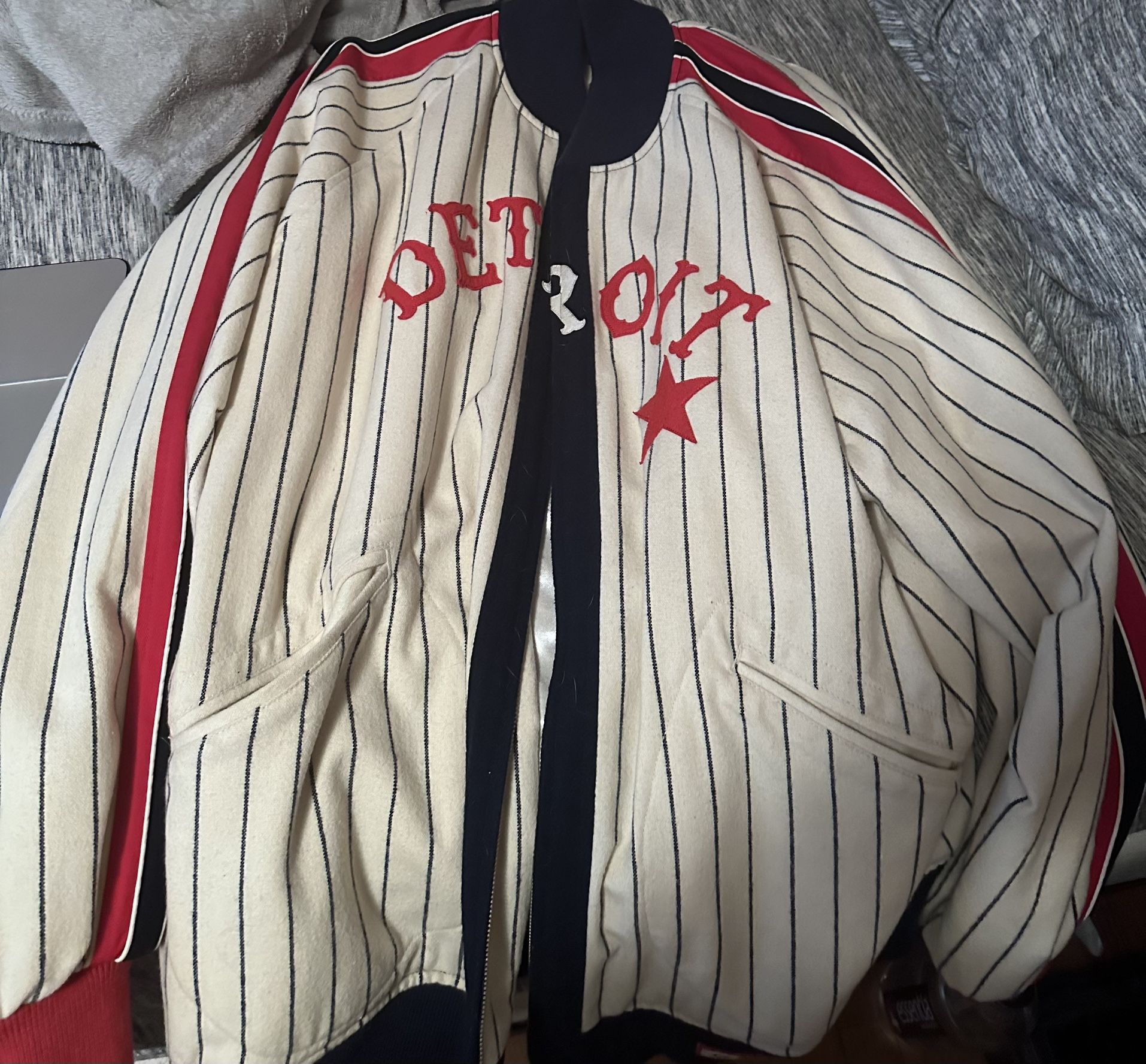 Detroit stars Negro League Jacket RARE!!