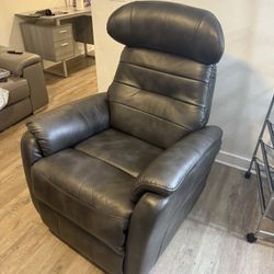 Leather Sofa Recliner 
