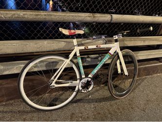 Bianchi Pista Sei Giorni Fixed gear bike