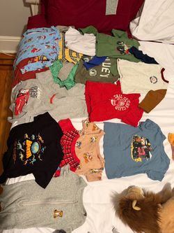 Toddler Boy Clothes Lot Sizes 24M–3T