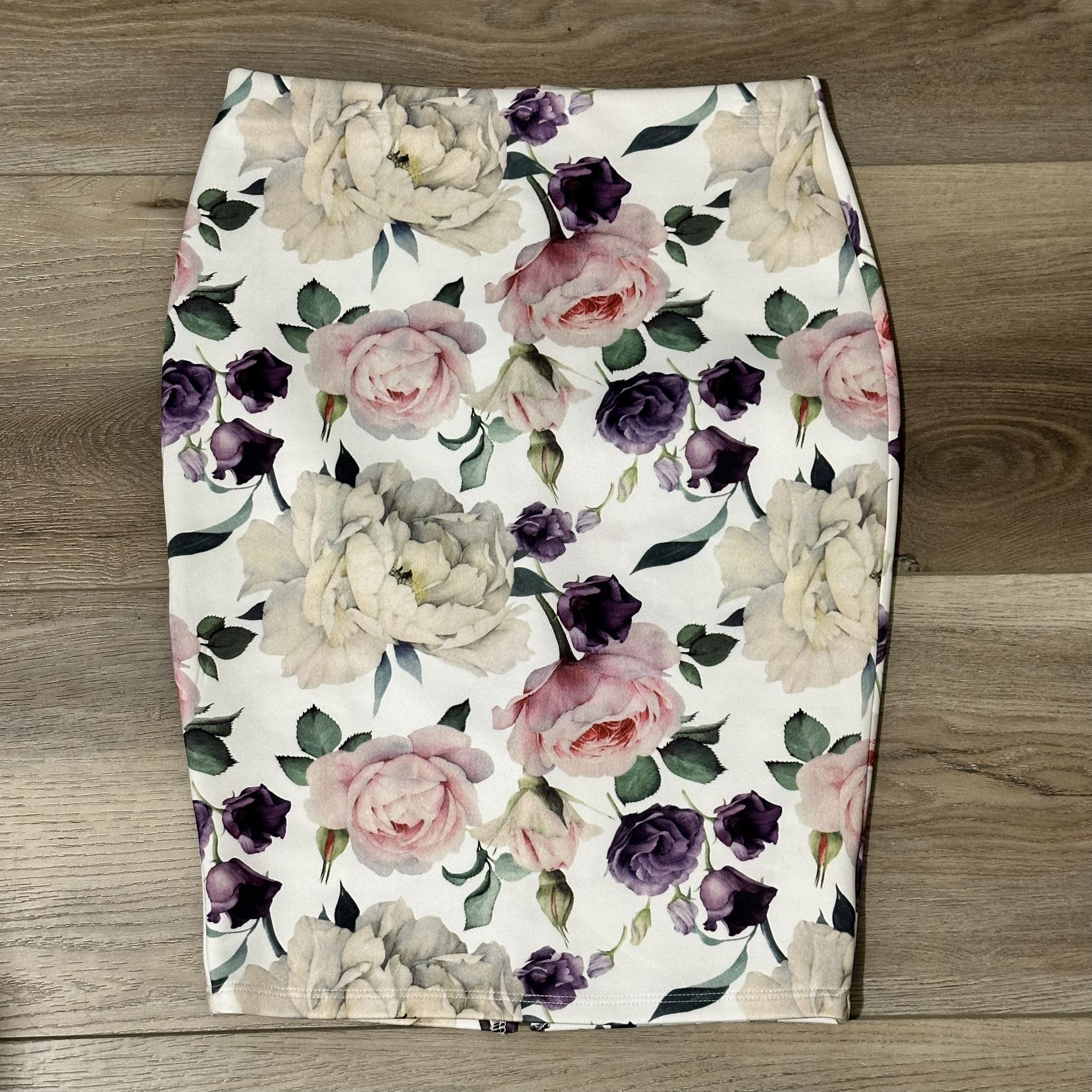 Windsor Floral Pencil Skirt