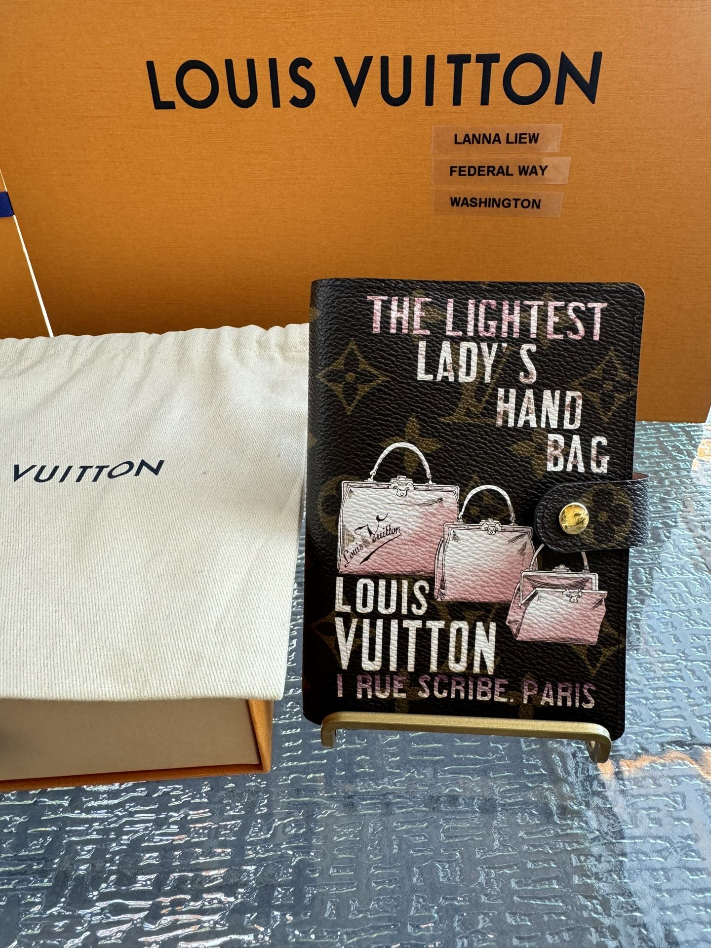 Louis Vuitton Agenda