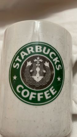 Vintage, Starbucks coffee mug