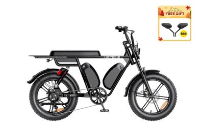 Heybike Saturn long range eBike Dual Battery
