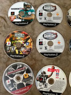 Ps2 games all for