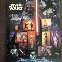 Star Wars 30th Anniversary Stamp Sheet 2007