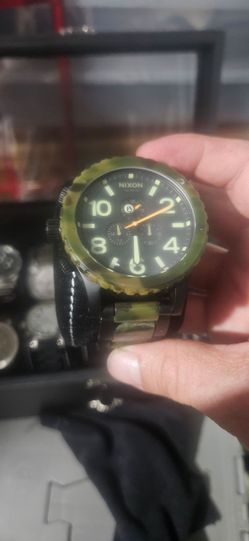 Nixon 51-30 Camo