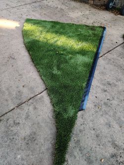 Artificial Turf Remnant