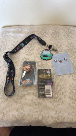 Bravest warriors key, cover, and lanyard