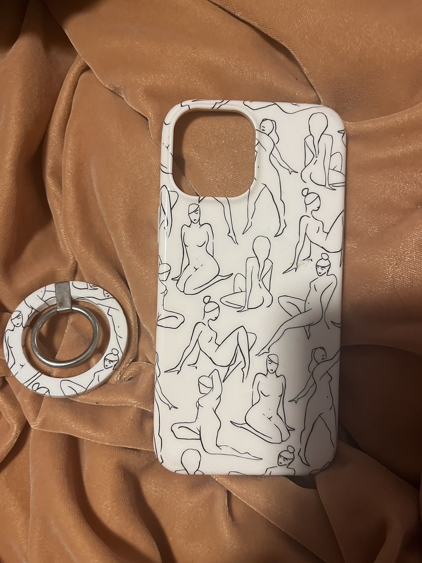 iPhone 13 Pro Max velvet caviar mega safe case