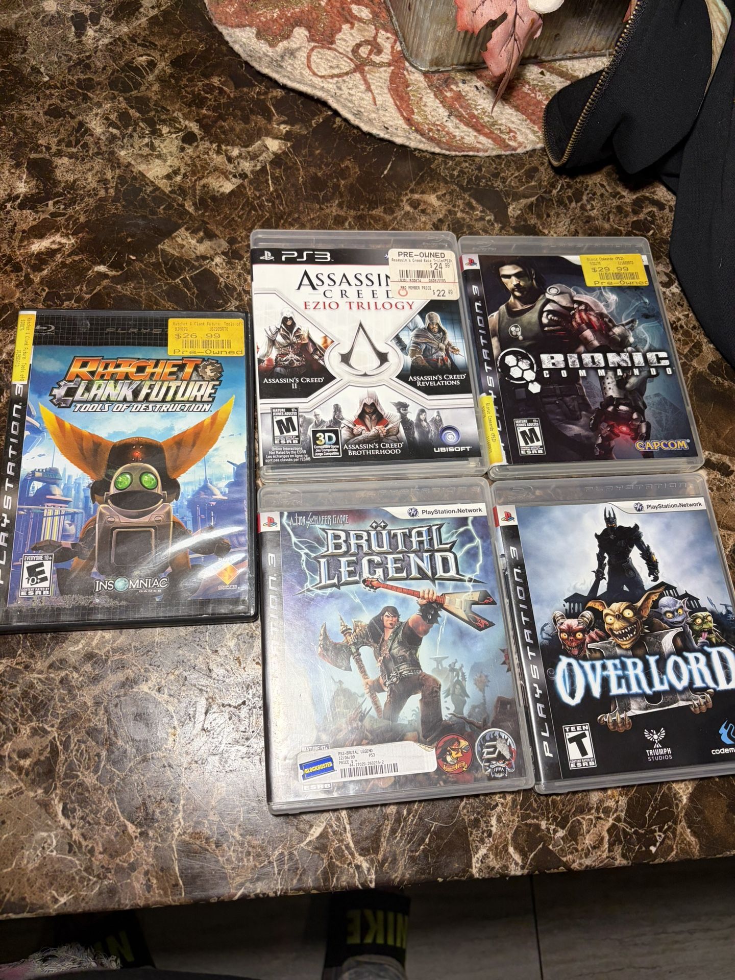 PS3 Games 