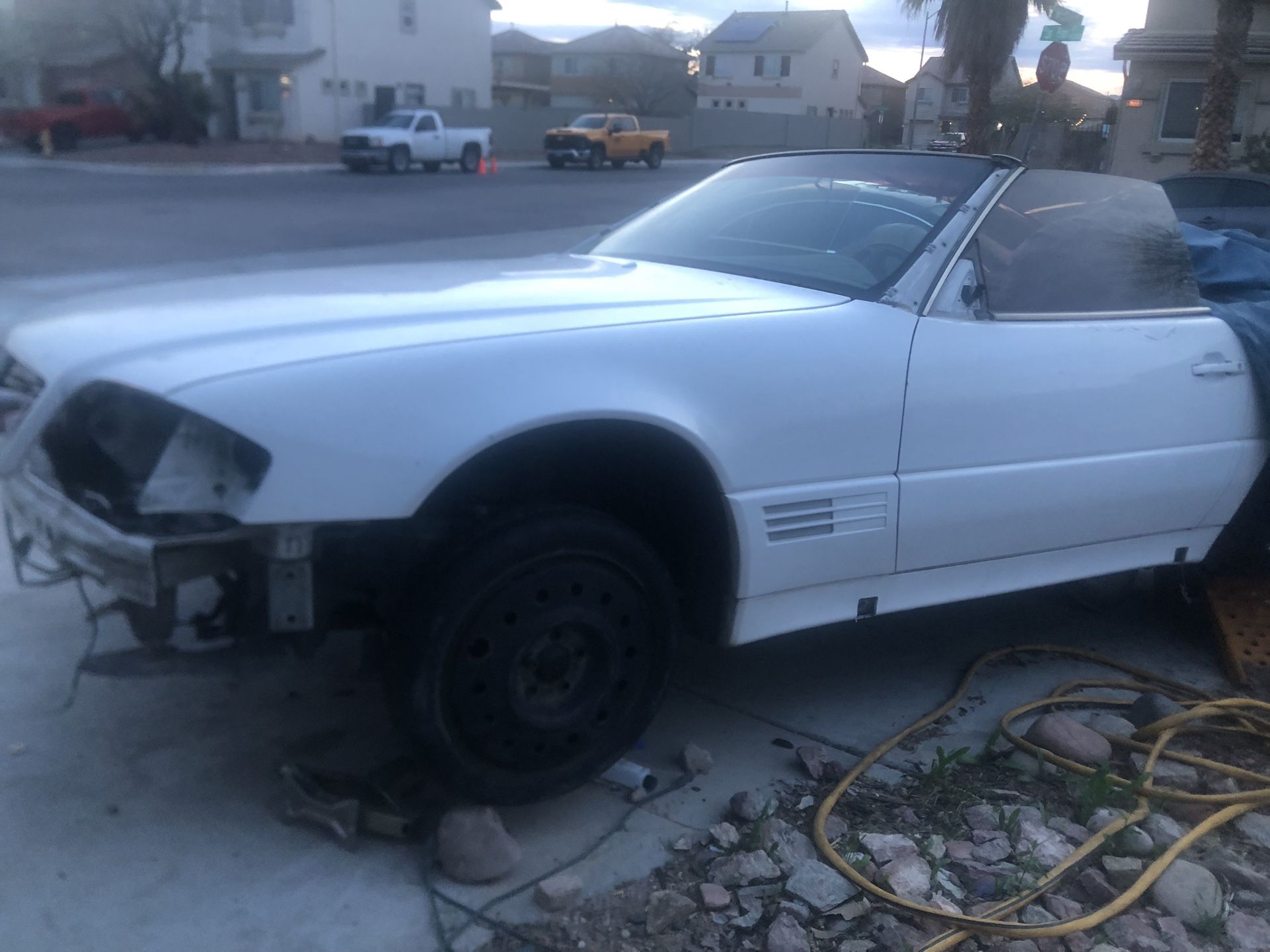 1995 MERCEDES SL For PARTS!  - Let Me Know What U Need For Your 1(contact info removed) MERCEDES SL 
